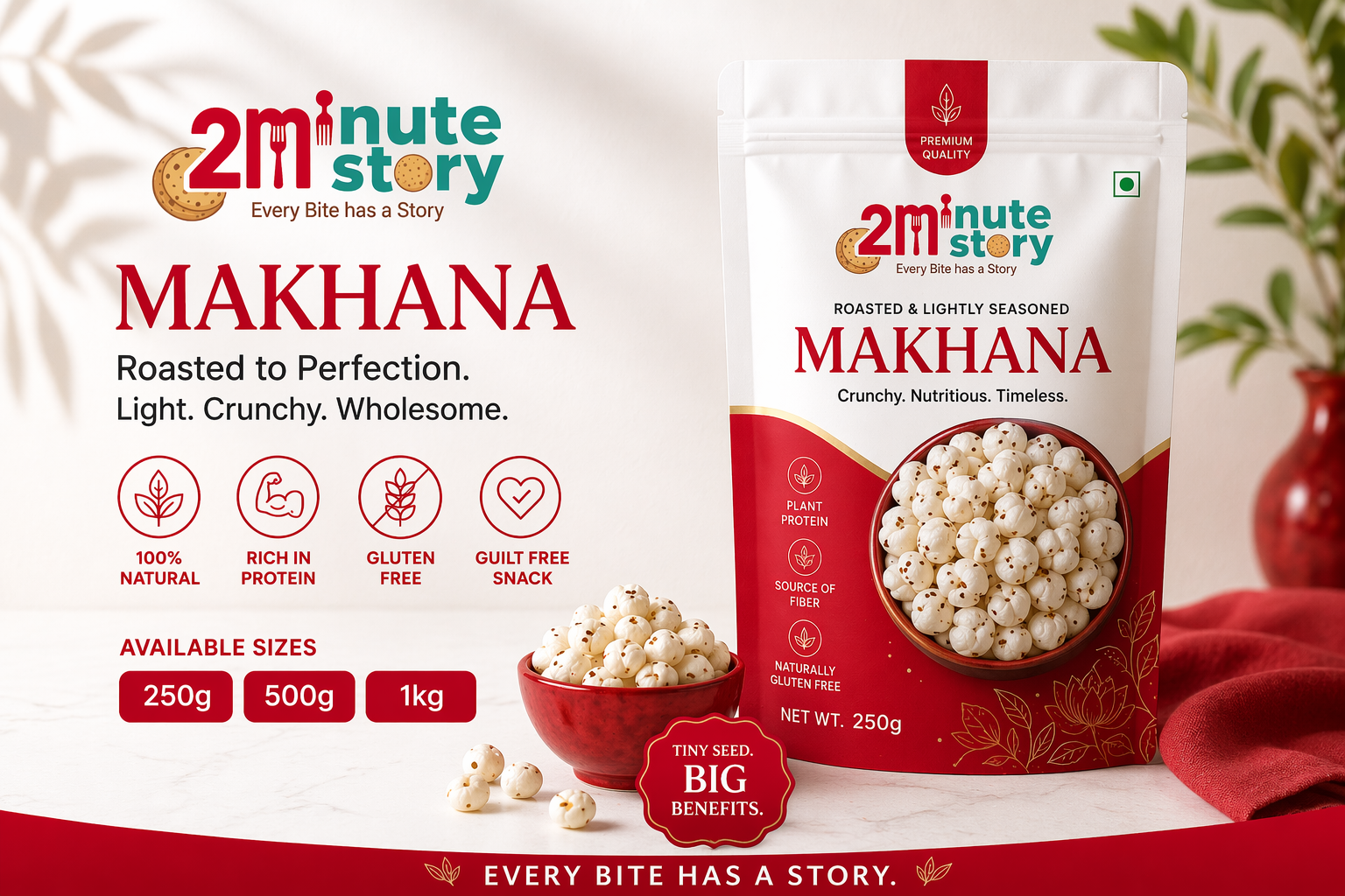 Makhana Mock-up